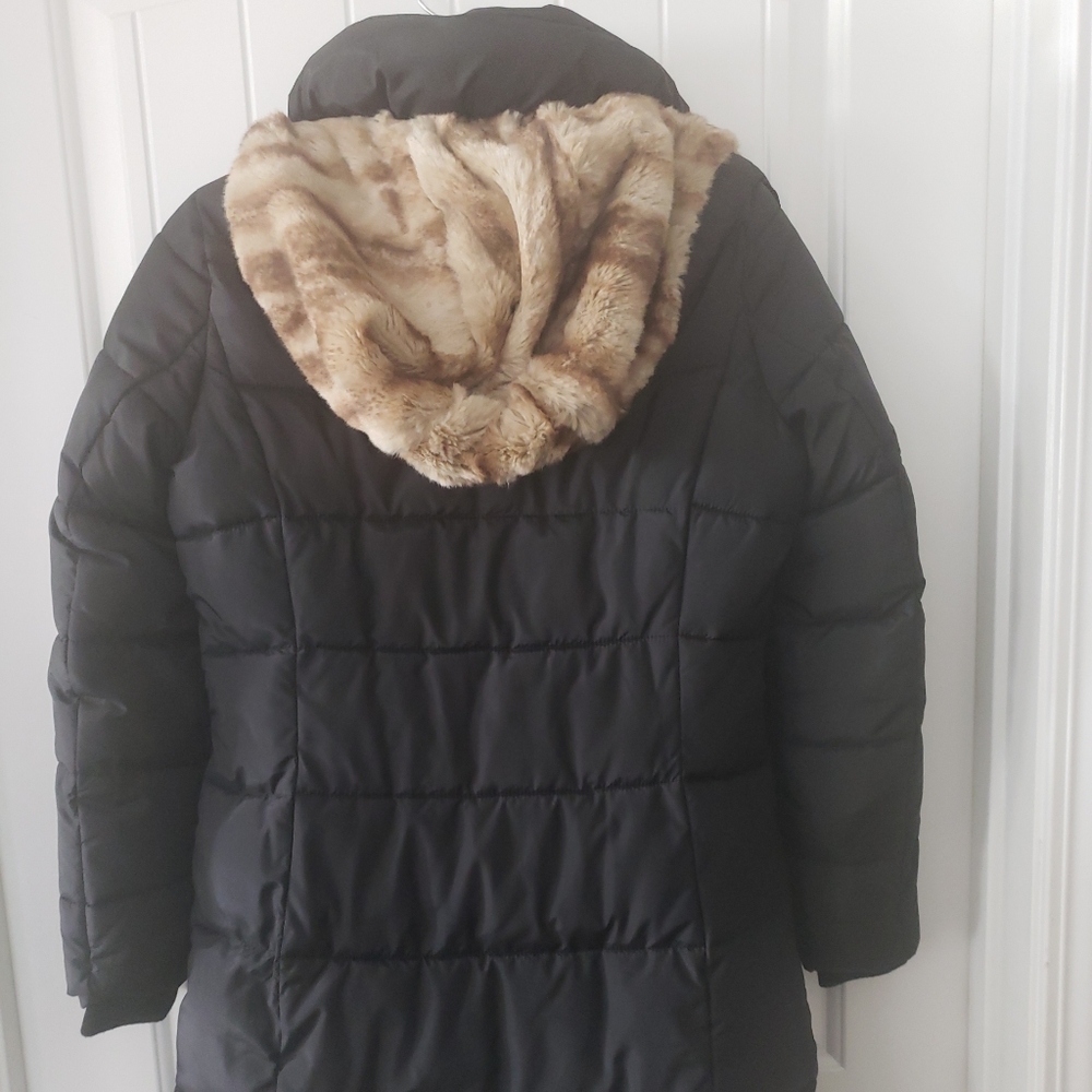 Calvin Klein Women's Hood Jacket Size XXS, Black - Picture 8 of 9